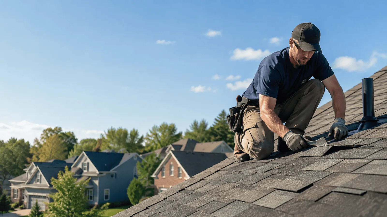 Roof Leak Repair in Bretz, WV near me